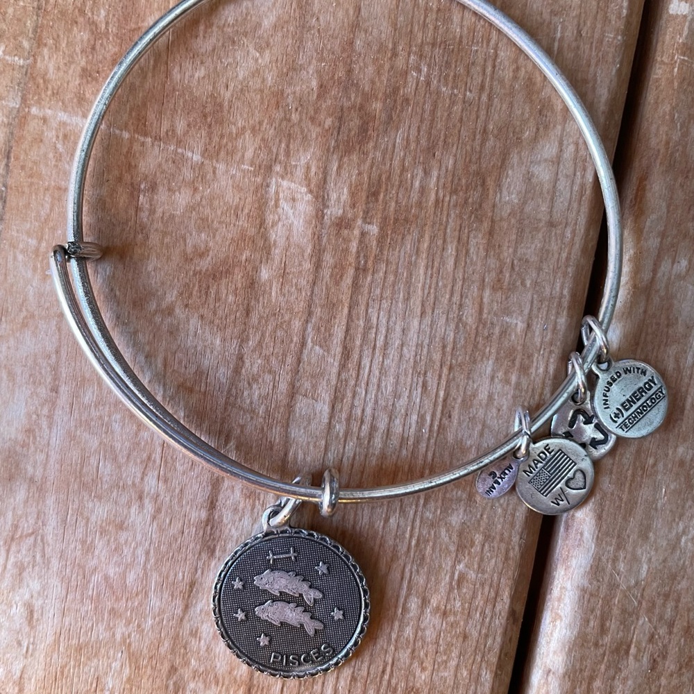 Alex and Ani Pisces Bracelet